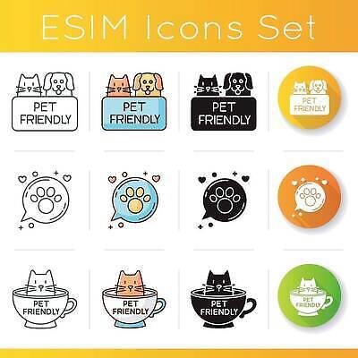 EPS 해외이미지 동물 디자인 선 컬러 컨셉 일러스트 호텔 그림자 미술 초록색 반려동물 세트 상점 검은색 고양이 웹 카페 흰색 플랫 개 승낙 심볼 사인 그림 긍정 윤곽 영토 환영 일반 여관 슈퍼마켓 고립 상형문자 벡터 해외202309 해외일러스트 문자 인터넷 포유류 숙소 문화예술 파일형식