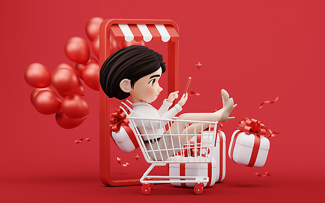포토 JPG 해외이미지 전신 여자 한명 들기 앉기 손짓 성인 빨간색 선물상자 스마트폰 쇼핑 3D 쇼핑카 터치 구매 고객 꽃가루 풍선 온라인몰 차양막 온라인구매 성인여자한명만 해외202309 해외포토 1 컬러 모션 선물 사람 핸드폰 스마트기기 상자 카트 가루 디지털합성 온라인쇼핑 차양 여자한명만 성인여자만 파일형식