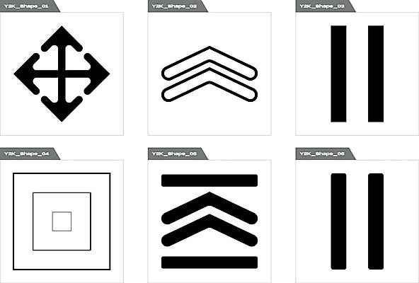EPS 해외이미지 디자인 화살표 일러스트 추상 사람없음 그래픽 세트 사각형 검은색 방향 라인아트 기하학 해외202309 해외일러스트 도형 선 컬러 무늬 파일형식 벡터