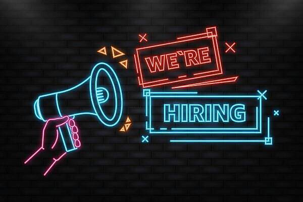 EPS 해외이미지 손 선 백그라운드 일러스트 아이디어 들기 타이포그라피 신체부위 반짝임 검은색 확성기 X 네온 카피스페이스 해외202309 해외일러스트 문자 알파벳 컬러 컨셉 모션 사람 공백 파일형식 벡터