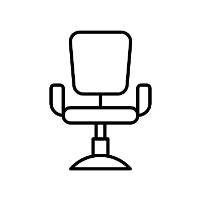 EPS 해외이미지 직업 라이프스타일 디자인 선 가구 의자 일러스트 휴식 실내 앉기 뷰티 유행 상점 장비 미용사 이발 사인 윤곽 안락의자 이발소 이발사 타격 스타일 안락 해외202309 해외일러스트 생활용품 컨셉 모션 내부 생활 뷰티샵 파일형식 벡터