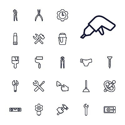 EPS 해외이미지 디자인 어린이 시계 백그라운드 일러스트 자 세트 펜 페인트 장비 공구 나사 스패너 붓 바퀴 드라이버 수리 모종삽 양동이 심볼 오브젝트 롤러 열쇠구멍 팬티 펜치 기어 고립 송곳 접착제 벡터 해외202309 해외일러스트 문구용품 사람 필기구 도구 풀_접착제 속옷 삽 파일형식