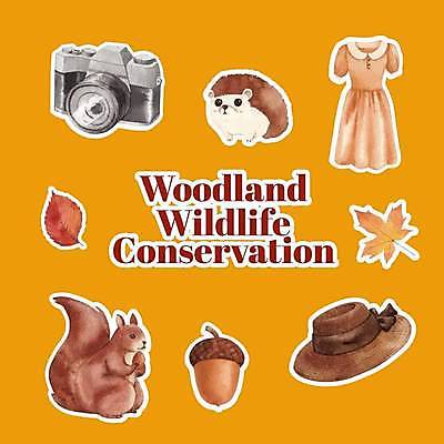 EPS 해외이미지 원피스 단풍 스티커 자연 사람없음 카메라 분위기 다람쥐 도토리 고슴도치 모자가게 해외202310 해외일러스트 옷 컨셉 잎 포유류 전자제품 상점 견과류 설치류 생태계 파일형식 벡터