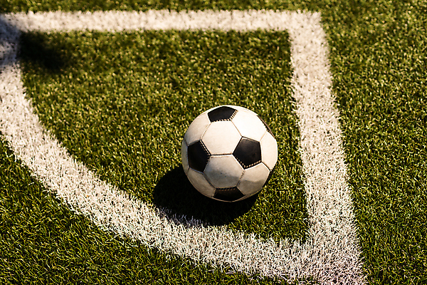 포토 JPG 해외이미지 스포츠 백그라운드 축구공 공 잔디 사람없음 야외 축구 경기장 해외202309 해외포토 식물 축구용품 스포츠시설 구기 파일형식