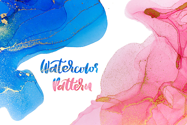 포토 JPG 해외이미지 템플릿 손 디자인 배너 분홍색 컬러 백그라운드 패턴 추상 수채화 잉크 미술 사람없음 파란색 빛 페인트 물방울 점 신용카드 황금 떨어짐 질감 섞기 카피스페이스 해외202309 해외포토 컨셉 무늬 문화예술 신체부위 금융 공백 파일형식