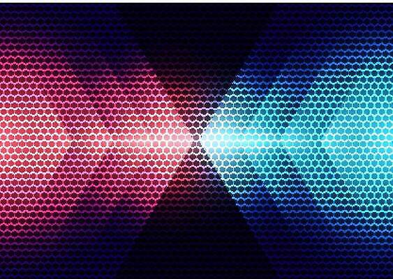 EPS 해외이미지 모양 템플릿 디자인 배너 포스터 선 컬러 백그라운드 컨셉 패턴 일러스트 비즈니스 벽지 추상 미래 화살 기술 미술 경사 그래픽 장식 빨간색 파란색 빛 디지털 검은색 웹 어둠 덮개 발표 방향 질감 레이아웃 네온 육각형 겹침 기하학 망사 엘리먼트 스타일 벡터 효과 해외202309 해외일러스트 도형 무늬 인터넷 문화예술 뚜껑 직물 파일형식