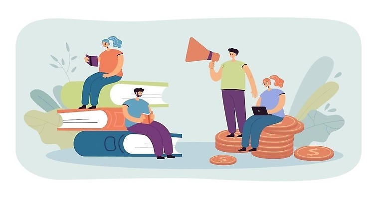 EPS 해외이미지 템플릿 캐릭터 학생 디자인 배너 교육 백그라운드 컨셉 돈 일러스트 비즈니스 학교 성공 사람 앉기 성인 그래픽 책 금융 학습 독서 동전 웹 확성기 절약 황금 플랫 만화 심볼 대학교 투자 페이지 가치 대출 빚 고립 엘리먼트 착륙 장학금 벡터 해외202309 해외일러스트 일러캐릭터 인터넷 모션 경제 재산 파일형식 지원금