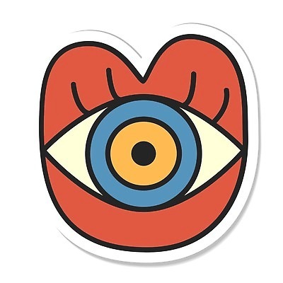 EPS 해외이미지 디자인 행복 백그라운드 스티커 일러스트 추상 사랑 미술 그래픽 빨간색 컬러풀 유행 평화 립스틱 수확 입 낙서 60대 인쇄 만화 심볼 입술 사인 복고 긍정 펑키 배지 손그림 70대 고립 엘리먼트 환각 히피 스타일 벡터 해외202309 해외일러스트 노년 감정 컬러 컨셉 무늬 농업 문화예술 신체부위 화장품 증상 파일형식