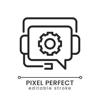 EPS 해외이미지 편집 직업 디자인 선 컨셉 인터넷 일러스트 통신 기술 미술 픽토그램 자료 웹 어둠 과학기술 정보 센터 플랫 질문 고객 심볼 서비스 사인 그림 심플 윤곽 텔레마케팅 온라인 고립 대답 얇은 지원 타격 헬프 벡터 해외202309 해외일러스트 모션 문화예술 도움 서비스업 파일형식