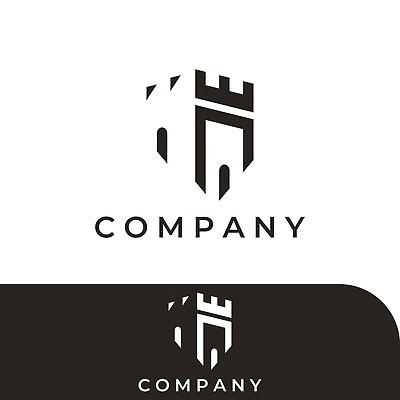 EPS 해외이미지 선 일러스트 비즈니스 사람없음 성 심볼 미니멀 해외202309 해외일러스트 건축물 파일형식 벡터