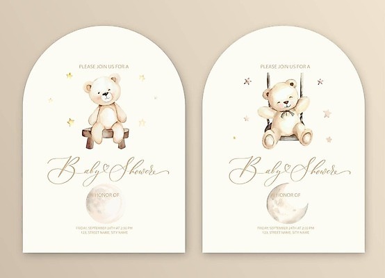 EPS 해외이미지 행복 의자 일러스트 캘리그라피 붓터치 사랑 앉기 사람없음 파티 곰인형 축하 그네 엽서 번짐 초대 베이비샤워 해외202309 해외일러스트 감정 인형 가구 컨셉 모션 이벤트 편지 파일형식 벡터 효과