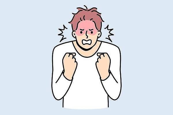 EPS 해외이미지 캐릭터 응시 남자 감정 얼굴 컨셉 일러스트 노동자 사람 성인 주먹 분노 짜증 표현 비즈니스맨 좌절 만화 충돌 종업원 그림 경영자 문제 불만 나쁜 공격적 부정적 심각 제어 투쟁 트러블 벡터 해외202309 해외일러스트 일러캐릭터 직업 시선 비즈니스 모션 신체부위 직장인 리더 파일형식