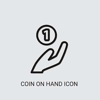 EPS 해외이미지 손 디자인 돈 일러스트 비즈니스 성공 금융 세트 쌓기 달러 동전 흰색 원형 시장 재산 황금 심볼 사인 투자 윤곽 이익 보물 대출 고립 엘리먼트 벡터 해외202309 해외일러스트 도형 컬러 컨셉 모션 신체부위 경제 파일형식