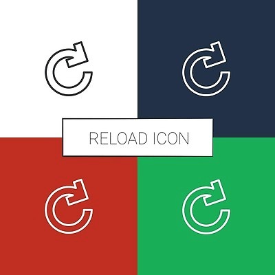 EPS 해외이미지 디자인 컬러 백그라운드 일러스트 화살 그래픽 세트 픽토그램 흰색 원형 네트워크 고리 심볼 사인 상쾌 회전 윤곽 벡터 반복 리셋 해외202309 해외일러스트 도형 감정 파일형식