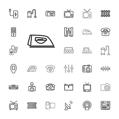 EPS 해외이미지 디자인 백그라운드 일러스트 주택 전자제품 스마트폰 세트 머리 카메라 디지털 텔레비전 장비 인공위성 수확 흰색 철 심볼 책상 사인 복고 심플 청소부 고립 깨짐 라디에이터 베터리 옛날 진공 플레이어 벡터 해외202309 해외일러스트 직업 컬러 가구 컨셉 농업 통신 건물 신체부위 핸드폰 스마트기기 파일형식