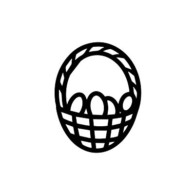 EPS 해외이미지 디자인 기독교 종교 음식 일러스트 휴가 천사 흑백 그래픽 바구니 축제 봄 천주교 낙서 4월 스케치 라인아트 그림 부활절계란 심플 윤곽 손그림 고립 엘리먼트 벡터 해외202309 해외일러스트 계절 선 부활절 촬영기법 미술 계란 날짜 파일형식