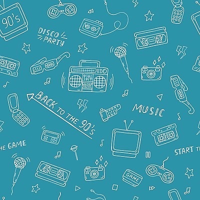 EPS 해외이미지 손 디자인 음악 컬러 백그라운드 패턴 일러스트 추상 미술 그래픽 장식 파란색 전자제품 컬러풀 파티 유행 카메라 텔레비전 수확 흰색 낙서 스케치 향수 오브젝트 그림 복고 디스코 윤곽 오디오 테이프 펑키 손그림 옛날 레터링 스타일 벡터 반복 해외202309 해외일러스트 무늬 농업 문화예술 문구용품 이벤트 신체부위 화장품 춤 파일형식