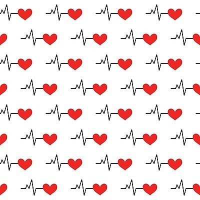 EPS 해외이미지 모양 디자인 선 파도 백그라운드 패턴 곡선 일러스트 휴가 발렌타인데이 건강 병원 사랑 그래픽 빨간색 약 모니터 심장 축하 맥박 심볼 사인 고립 리듬 심장병 심전도 벡터 해외202309 해외일러스트 감정 바다 컬러 컨셉 무늬 의학 데이이벤트 컴퓨터 장기_의학 질병 파일형식