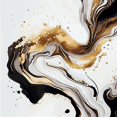 EPS 해외이미지 디자인 예술 곡선 일러스트 추상 사람없음 흐름 혼합 질감 마블링 해외일러스트 선 컨셉 무늬 파일형식 벡터