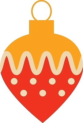 EPS 해외이미지 크리스마스 일러스트 사람없음 빈티지 오너먼트 해외202309 해외일러스트 기념일 컨셉 크리스마스장식 파일형식 벡터