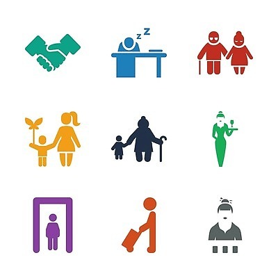 EPS 해외이미지 무료이미지 커플 어린이 일러스트 악수 성인 픽토그램 손잡기 노부부 잠 심볼 바텐더 해외202309 해외일러스트 부부 관계 모션 사람 손짓 파일형식 벡터 무료콘텐츠