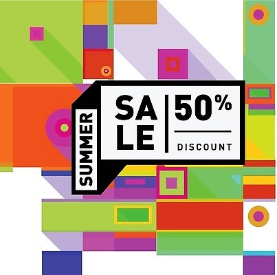 EPS 해외이미지 도형 디자인 조각 일러스트 추상 사람없음 컬러풀 세일 기하학 해외202309 해외일러스트 컬러 무늬 파일형식 벡터