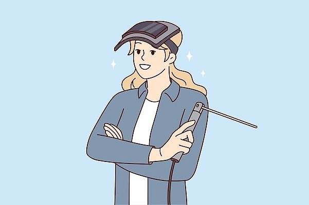 EPS 해외이미지 직업 여자 산업 무기 일러스트 비즈니스 공장 자동차 노동자 기술 가면 서기 안전 사람 성인 금속 기계 장비 기구 공구 작업실 기술자 엔지니어 플랫 수리 제조 보호 감독 헬멧 철 서비스 건축업자 용접 용접공 자동 차고 철강 벡터 해외202309 해외일러스트 건축 육상교통 컨셉 공업 모션 재질 도구 보호장비 파일형식