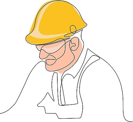 EPS 해외이미지 직업 남자 산업 선 일러스트 비즈니스 건축양식 청소년 노동자 사람 건물 요리사 쪽지 축하 업무 비즈니스맨 엔지니어 수리 헬멧 건축가 토론 5월 윤곽 온라인 공학 계약자 배려 프로젝트 반복 해외202309 해외일러스트 건축물 교육 건축 컨셉 작업 직장인 날짜 기술자 보호장비 계약 파일형식 벡터