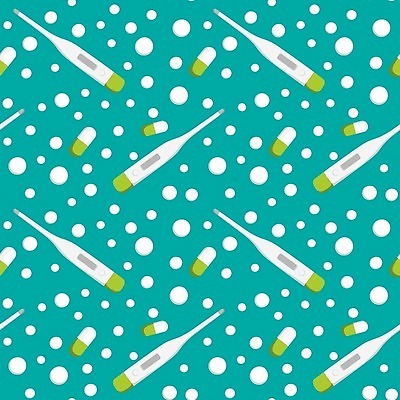 EPS 해외이미지 디자인 백그라운드 패턴 일러스트 포장 모바일 건강 병원 내부 치료 책 알약 약 공책 직물 어플리케이션 질병 온도계 정사각형 엘리먼트 전염병 항목 해외202309 해외일러스트 도형 무늬 의학 문구용품 파일형식 벡터