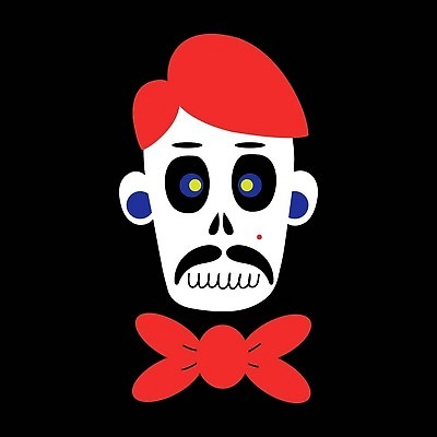 EPS 해외이미지 템플릿 디자인 얼굴 신랑 스티커 일러스트 검은배경 넥타이 휴가 그래픽 장식 컬러풀 머리 할로윈 죽음 유령 신비 무서움 만화 수집 심볼 묘사 공상 나쁜 가면무도회 고립 몬스터 엘리먼트 해골모형 좀비 벡터 오싹 해외202309 해외일러스트 잡화 감정 컬러 결혼 백그라운드 컨셉 신체부위 모형 검은색 무도회 파일형식