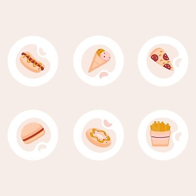 EPS 해외이미지 디자인 선 음식 빵 일러스트 아이스크림 디저트 감자 피자 샌드위치 육류 세트 식당 얼음 식사 이탈리아 카페 튀김 햄버거 뜨거움 소시지 플랫 개 도넛 아침식사 폐기물 케첩 먹기 머스터드 심볼 크림 사인 속도 메뉴 프랑스어 점심식사 고립 소다 엘리먼트 치즈버거 해로움 벡터 해외202309 해외일러스트 자연요소 문자 유럽 컨셉 채소 식재료 포유류 모션 패스트푸드 서양음식 상점 소스_음식 가공식품 쓰레기 파일형식
