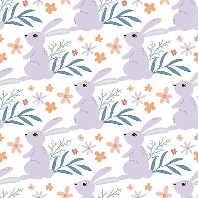 EPS 해외이미지 식물 동물 전통 디자인 꽃잎 꽃 행복 야생동물 어린이 백그라운드 꽃무늬 패턴 일러스트 자연 벽지 부활절 미술 그래픽 장식 컬러풀 축제 봄 기쁨 흰색 아기 직물 토끼 화려 낙서 인쇄 만화 천 포장지 그림 포장소품 벡터 해외202309 해외일러스트 계절 기념일 감정 컬러 컨셉 무늬 포장 포유류 문화예술 사람 반려동물 오브젝트 생태계 포장재료 파일형식