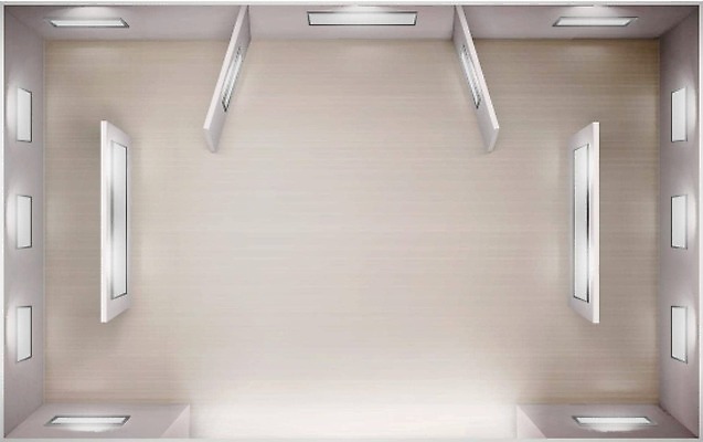 EPS 해외이미지 디자인 벽 조각 백그라운드 일러스트 건축양식 조명 바닥 아파트 프레임 실내 미술 설명 사람없음 내부 그래픽 빛 3D 전시 방 흰색 램프 홀 발표 미술관 전시회 그림 통로 박물관 상업 만들기 쇼 지역 빛망울 항공촬영 프로젝트 목업 벡터 현실 비어있는 해외202309 해외일러스트 건축 뷰포인트 컬러 모션 문화예술 주택 공간 디지털합성 파일형식