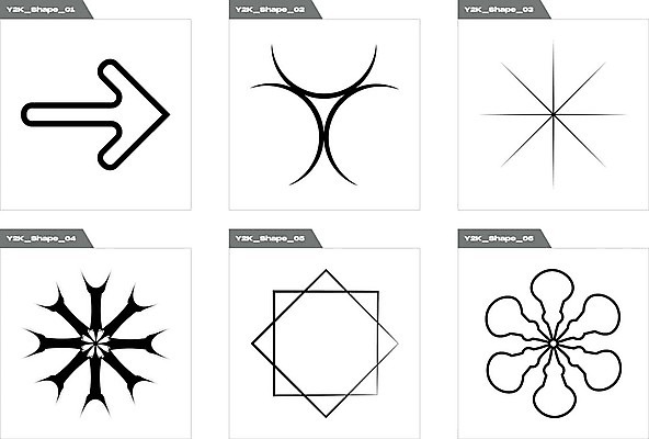 EPS 해외이미지 디자인 화살표 일러스트 추상 사람없음 그래픽 세트 검은색 눈송이 라인아트 기하학 해외202309 해외일러스트 선 컬러 무늬 눈_날씨 파일형식 벡터