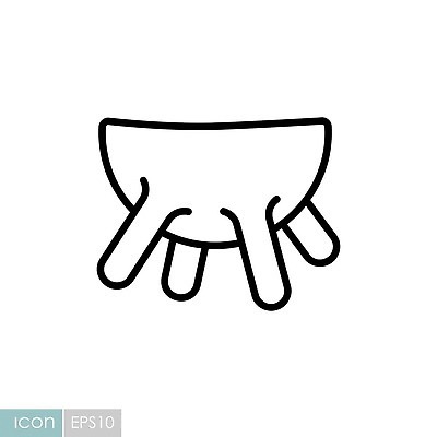 EPS 해외이미지 동물 디자인 농업 일러스트 포유류 자연 농장 우유 신선 점 소 심볼 사인 싱글 윤곽 젖 서명 고립 밭일 벡터 해외202309 해외일러스트 산업 유제품 생태계 파일형식