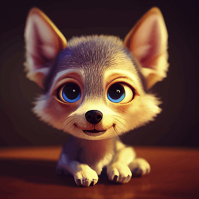 JPG 해외이미지 동물캐릭터 일러스트 사람없음 반려동물 만화 해외202309 해외일러스트 일러캐릭터 동물 캐릭터 파일형식