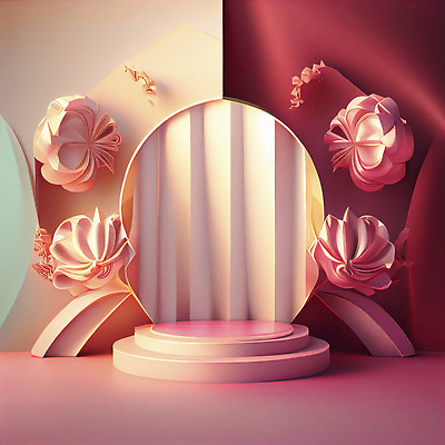 포토 JPG 해외이미지 꽃 프레임 사람없음 빨간색 화려 우아함 단상 해외202309 해외포토 식물 컬러 컨셉 파일형식