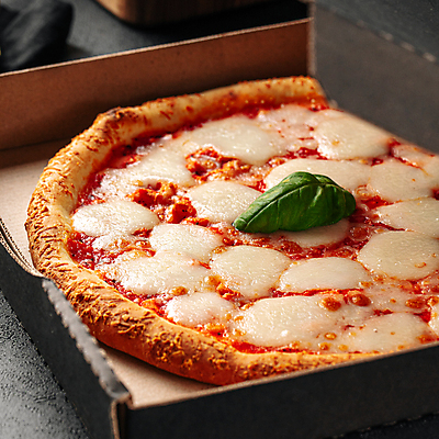 포토 JPG 해외이미지 포장 피자 사람없음 상자 바질 마르게리타피자 해외202309 해외포토 패스트푸드 서양음식 파일형식