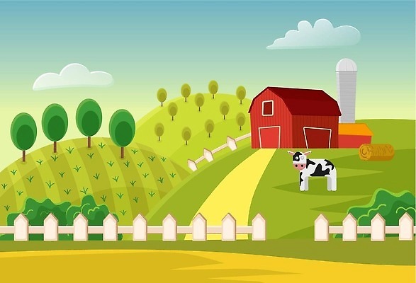 EPS 해외이미지 나무 디자인 백그라운드 밭 농업 채소 일러스트 자연 하늘 날씨 산 주택 건강 미술 씨앗 풍경 초록색 여름 농작물 농장 농경지 마을 일출 기계 일몰 수확 시골 발표 플랫 농부 땅 언덕 그림 유기농 장면 내추럴 외양간 밭일 사일로 수평선 벡터 해외202309 해외일러스트 식물 직업 웰빙 계절 산업 컬러 문화예술 건물 노을 생태계 파일형식