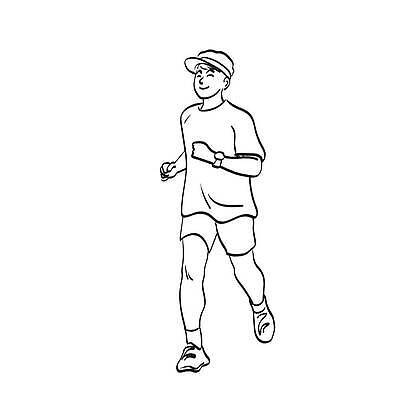 EPS 해외이미지 전신 백인 편집 1 라이프스타일 디자인 남자 도로 스포츠 일러스트 모션 건강 사람 성인 야외 달리기 조깅 운동 힘 경쟁 에너지 라인아트 연습 속도 그림 손그림 마라톤 고립 달리기선수 벡터 해외202309 해외일러스트 서양인 길 선 컨셉 교통시설 경기 생활 육상스포츠 육상선수 파일형식