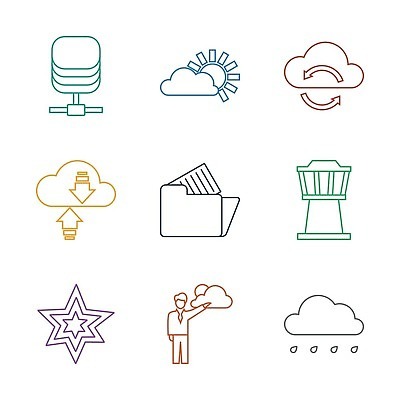 EPS 해외이미지 구름 남자 화살표 일러스트 한명 성인 컬러풀 태양 가리킴 비즈니스맨 심볼 폴더 구름모양 클라우드서비스 서버 성인남자한명만 해외202309 해외일러스트 자연요소 모양 1 컬러 비즈니스 사람 손짓 직장인 서비스 파일 남자한명만 성인남자만 파일형식 벡터 구름_자연