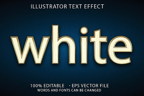 EPS 해외이미지 템플릿 편집 알파벳 일러스트 텍스트 그림자 타이포그라피 단어 3D 흰색 고급 만화 편지 복고 표제 레터링 스타일 벡터 효과 해외202309 해외일러스트 문자 영어 컬러 컨셉 디지털합성 파일형식