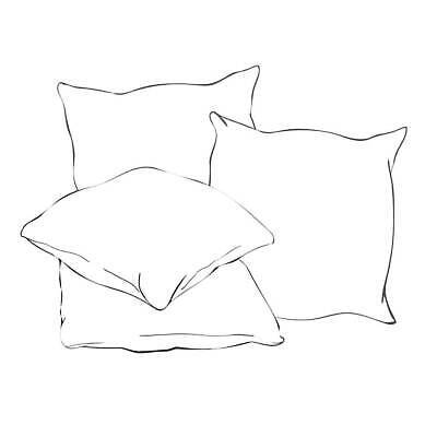 EPS 해외이미지 디자인 선 백그라운드 쿠션 일러스트 베개 휴식 잉크 주택 미술 그래픽 장식 세트 디지털 웹 침실 흰색 침대 직물 잠 면 그리기 낙서 스케치 심볼 깃털 오브젝트 사인 그림 윤곽 부드러움 손그림 솜털 고립 엘리먼트 핸드메이드 스타일 벡터 안락 해외202309 해외일러스트 컬러 가구 컨셉 인터넷 침구 모션 문화예술 건물 감각 파일형식