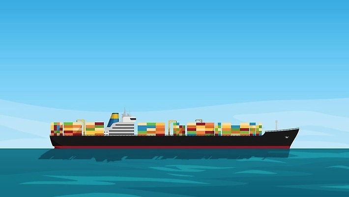 EPS 해외이미지 산업 바다 일러스트 비즈니스 교통시설 항해 물 파란색 글로벌 환경 힘 에너지 화물 보트 컨테이너 가득함 무역 함선 상업 탱크 연료 가스 수납 포트 무거움 물류 내추럴 수입 유조선 해외202309 해외일러스트 자연요소 컬러 교통 배_교통 운송업 무게 시설 파일형식 벡터