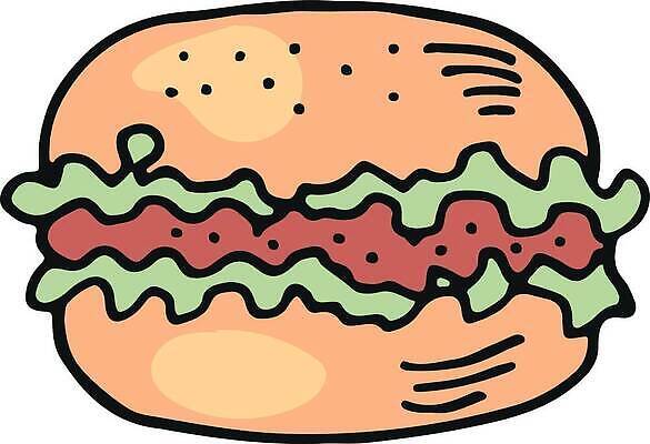 EPS 해외이미지 모양 손 디자인 배너 선 음식 빵 백그라운드 일러스트 디저트 패스트푸드 육류 미술 그래픽 식당 검은색 식사 소고기 햄버거 흰색 뜨거움 맛 낙서 폐기물 만화 스케치 심볼 오브젝트 사인 속도 메뉴 그림 복고 점심식사 고립 해로움 벡터 맛있는 해외202309 해외일러스트 컬러 컨셉 식재료 문화예술 신체부위 상점 인스턴트 쓰레기 파일형식