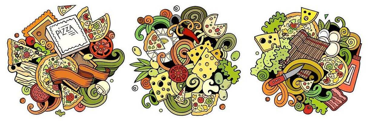 EPS 해외이미지 클립아트 전통 접시 디자인 배너 조각 토마토 채소 일러스트 재료 치즈 피자 패스트푸드 요리 장식 세트 컬러풀 식사 버섯 이탈리아 뜨거움 클래식 맛 낙서 만화 수집 오브젝트 메뉴 보따리 올리브 후추 모음 점심식사 구성 마르게리타피자 모짜렐라치즈 살라미 페퍼로니 피자집 해외202309 해외일러스트 식기 열매 유럽 컬러 컨셉 유제품 서양음식 상점 소시지 인스턴트 향신료 파일형식 벡터