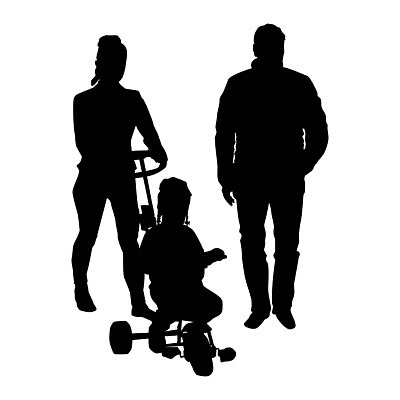 EPS 해외이미지 커플 여자 남자 딸 실루엣 어린이 컨셉 일러스트 가족 엄마 남편 함께함 그림자 사랑 사람 성인 야외 검은색 산책 아기 아내 쌍 그룹 아빠 밀기 흰배경 마차 유모차 고립 돌봄 벡터 해외202309 해외일러스트 감정 교통수단 컬러 백그라운드 관계 모션 휴식 촬영기법 아기용품 흰색 파일형식