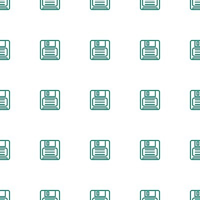 EPS 해외이미지 디자인 백그라운드 패턴 일러스트 그래픽 컴퓨터 사무실 디지털 웹 정보 흰색 디스크 플로피디스크 심볼 오브젝트 사인 복고 정사각형 심플 수납 고립 엘리먼트 옛날 스타일 벡터 헐렁 해외202309 해외일러스트 도형 컬러 컨셉 무늬 인터넷 비즈니스 전자제품 질병 파일형식