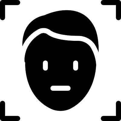 EPS 해외이미지 얼굴 백그라운드 일러스트 모바일 사람 스마트폰 디지털 정보 오픈 심볼 확인 사인 신분 시스템 센서 스캐너 신분증 탐지 벡터 사용자 해외202309 해외일러스트 신체부위 핸드폰 스마트기기 증명서 파일형식 전자제품