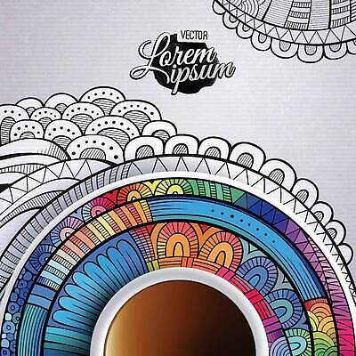 EPS 해외이미지 접시 손 디자인 커피 음료 선 백그라운드 컨셉 무지개 꽃무늬 패턴 일러스트 자연 프레임 미술 그래픽 장식 컵 검은색 카페 머그컵 수확 도자기 원형 화려 사발 낙서 스케치 컵받침 오브젝트 그림 에스프레소 만다라 백자 사방 엘리먼트 벡터 국경 해외202309 해외일러스트 자연요소 도형 식기 꽃 컬러 무늬 농업 문화예술 신체부위 상점 사기그릇 받침대 생태계 파일형식